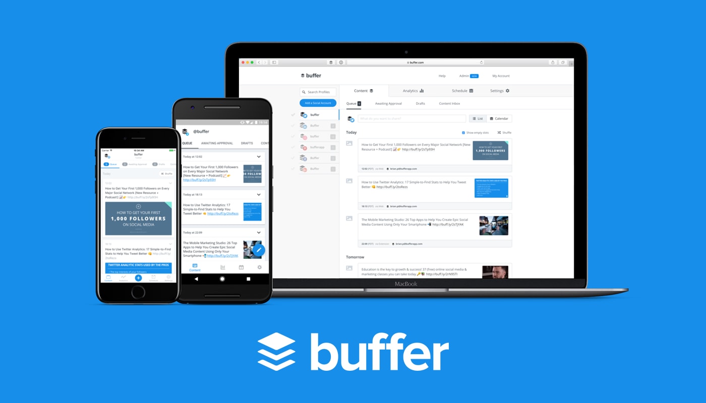 Spreadshop Tools: Buffer
