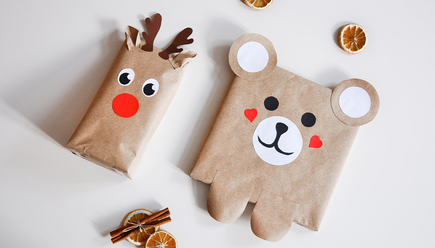 Weihnachten for Future nachhaltig schenken und verpacken Das