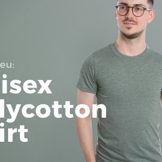 Jetzt neu: Unisex Polycotton T-Shirt