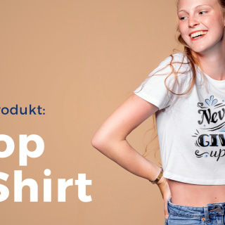 Neu & bauchfrei: Das Crop T-Shirt