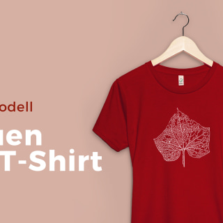 Frauen Bio-T-Shirt: Unser neues Modell