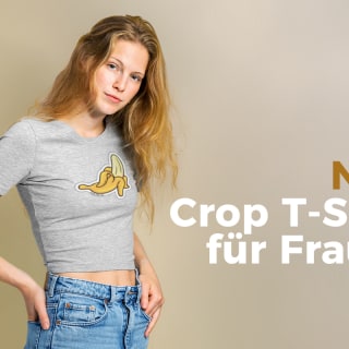 Das Crop T-Shirt – die Rückkehr der 90er-Jahre Ikone