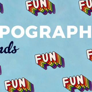 10 Top-Typografien 2023 für starke Messages