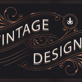 Inspiriert durch die Jahrzehnte: Vintage-Designs