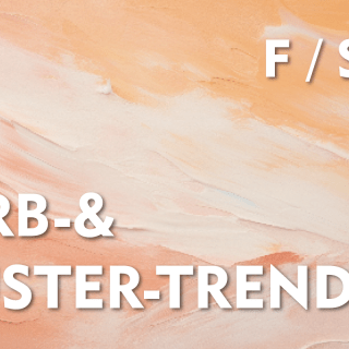 Farb-& Muster-Trends im Frühling/Sommer 2024