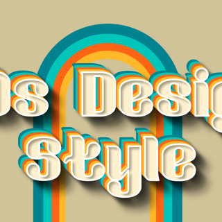 Look Vintage – Créer des designs dans le style années 70