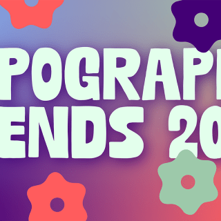 The top 10 typography trends in 2024 for your designs