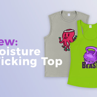 New: Moisture Wicking Top for Men and Women