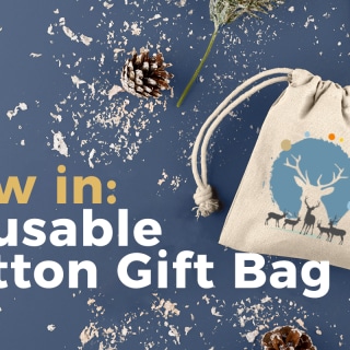 Reusable Gift Bag: New in our NA Assortment