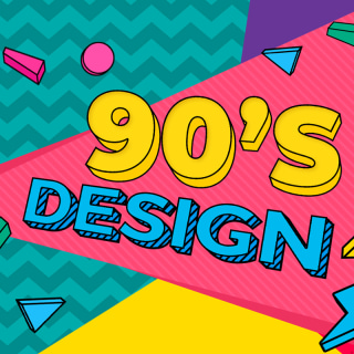 Design Through the Decades: 90s Style