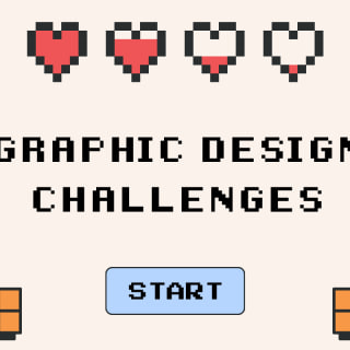 The best graphic design challenges for training your creativity