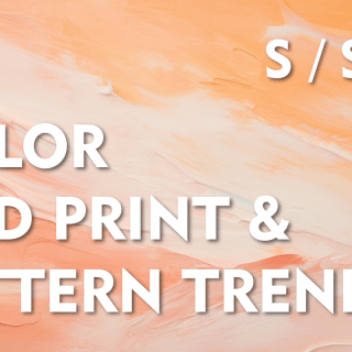 Color and Pattern trends for Spring/Summer 2024
