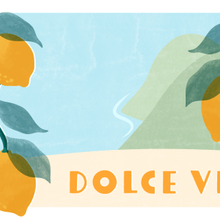 Design inspiration: summer, sun, dolce vita