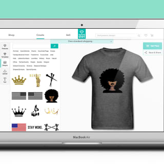 Changes: Displaying your Designs in Spreadshirt’s Create Tool