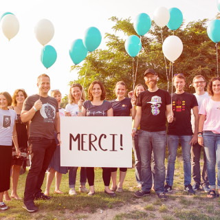 Spreadshirt fête ses 15 ans. Sans nos partenaires, rien n’aurait été possible !