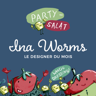 Le designer du mois: Ina Worms