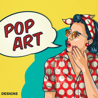 Le concours de designs « Pop art »