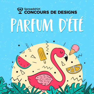 Concours de designs – Parfum d’été