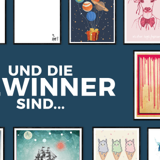 Design-Wettbewerb Poster: Die Gewinner