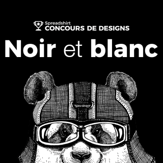 Concours de designs – Noir et blanc