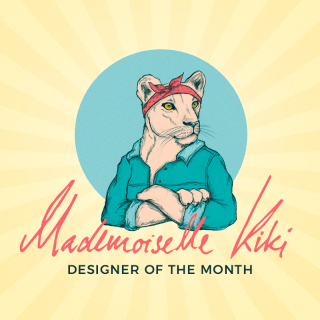 Designer of the Month: Mademoiselle Kiki