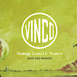 Shop des Monats: Vintage Covers & Posters
