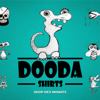 Der Doodle Dad – unser Shop des Monats März