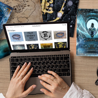 Bücher & Spreadshop. Autorin Fanny Bechert über ihr Merchandise.