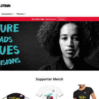 CREATE YOUR REVOLUTION – die Frankfurter Buchmesse und Spreadshop unterstützen Kulturschaffende in der Krise