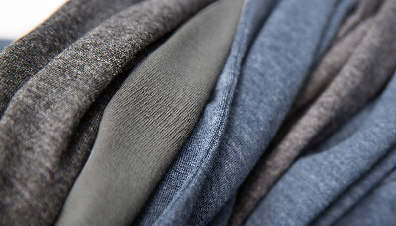 Blau, Grau, meliert: neue Farbtrends in der Premium Kollektion
