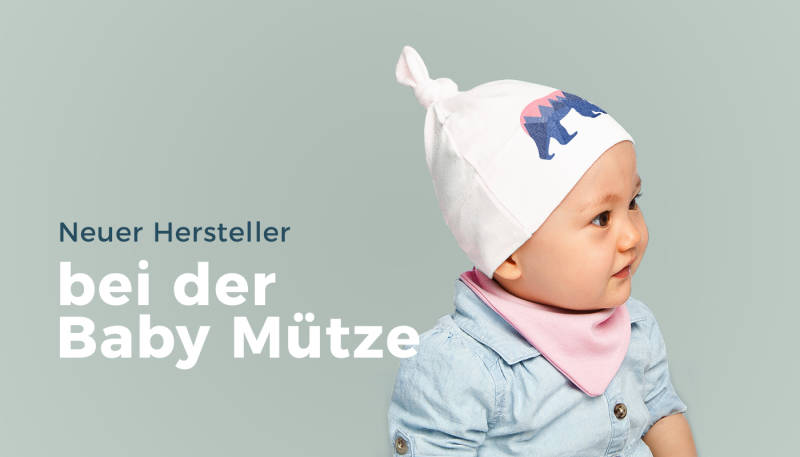 Änderungen bei der Baby Mütze
