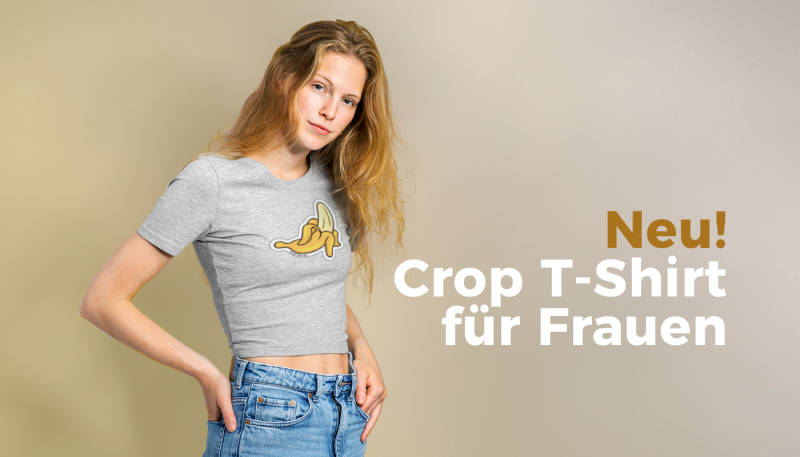 Das Crop T-Shirt – die Rückkehr der 90er-Jahre Ikone