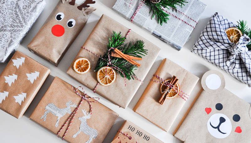 Weihnachten for Future – nachhaltig schenken und verpacken