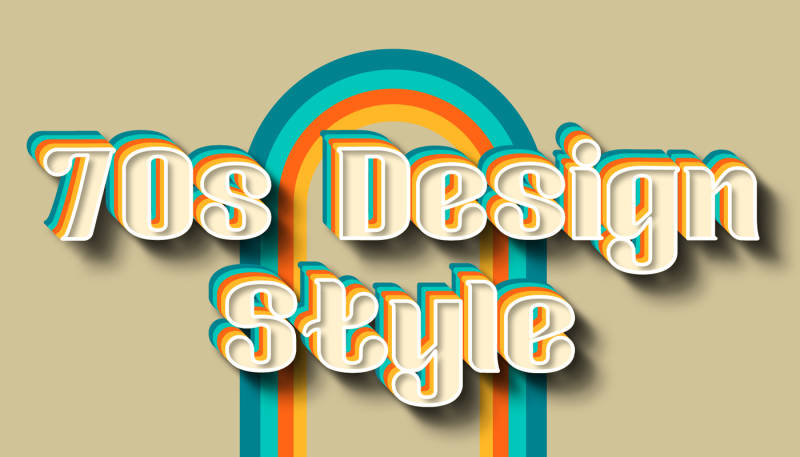 Mit Designs durch die Jahrzehnte: 70er-Style