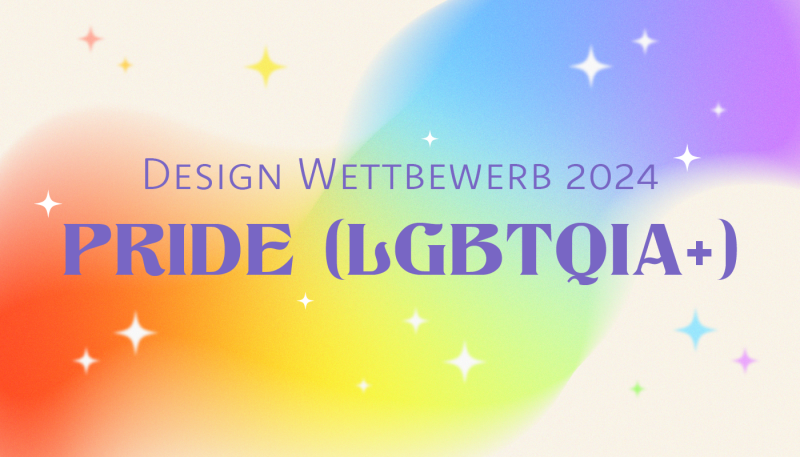 Design-Wettbewerb 2024 – Pride (LGBTQIA+)