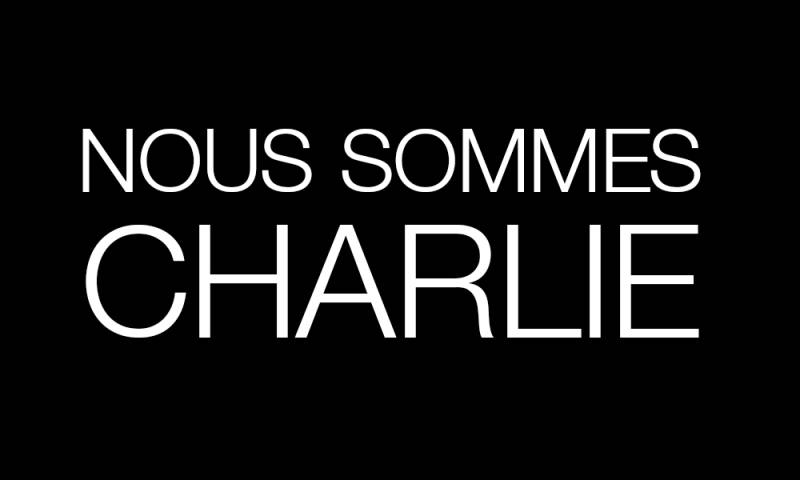 Soutien de l’équipe Spreadshirt à Charlie Hebdo, 7 janvier 2015 // Spreadshirt is Charlie
