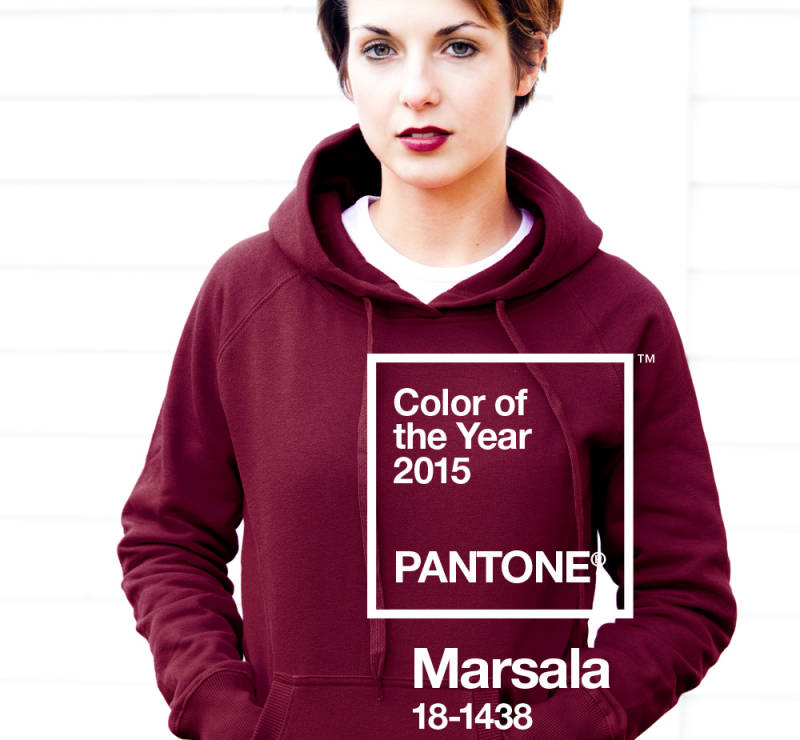 La couleur Pantone de l’année 2015 : le Marsala