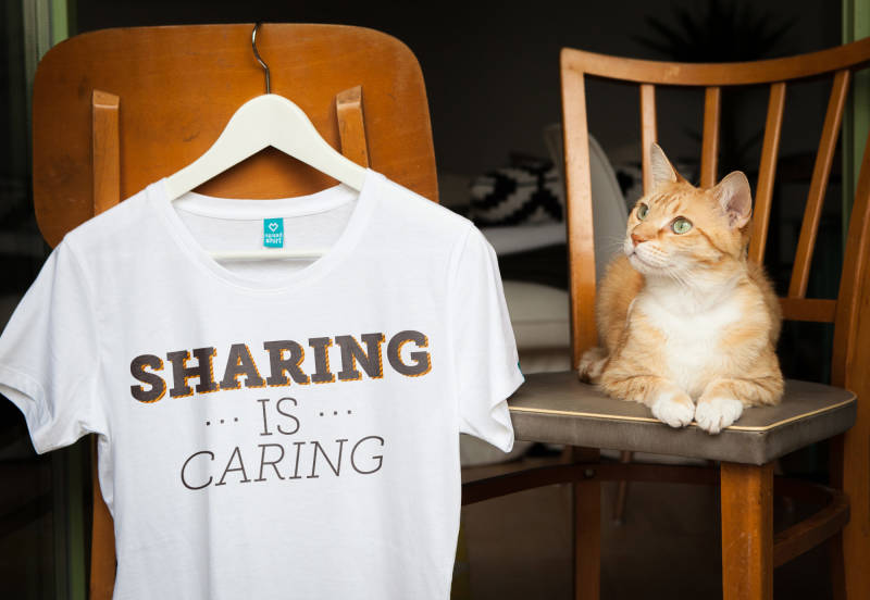 Partager, c’est s’ouvrir – Facebook Sharing Tool
