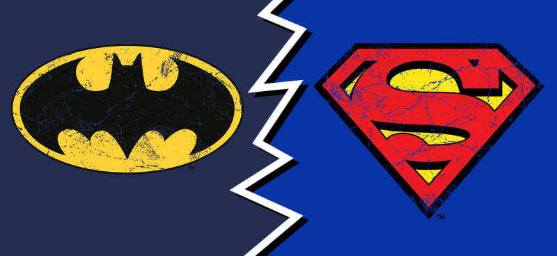 L’incontournable duel : Batman contre Superman