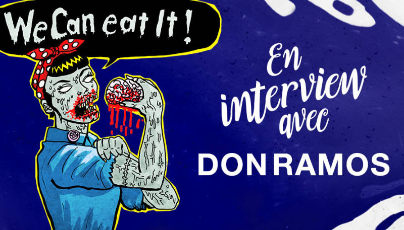 En interview avec Don Ramos
