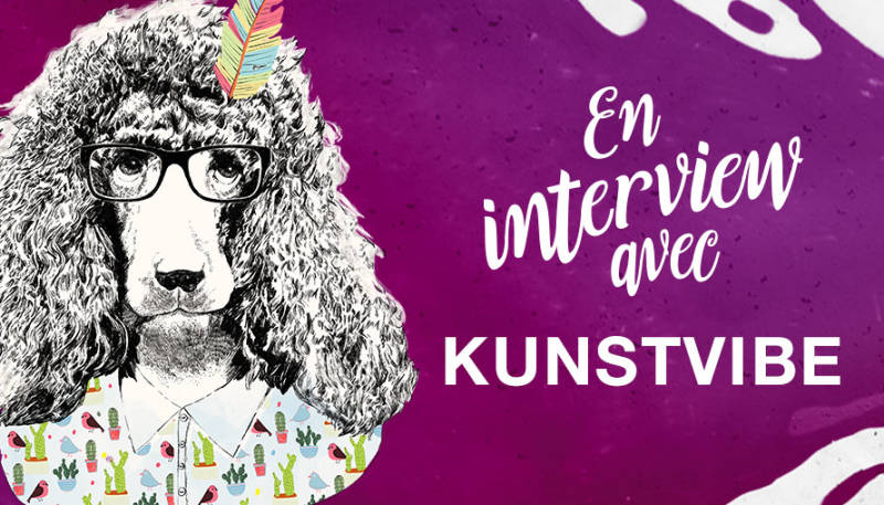 En interview avec Kunstvibe