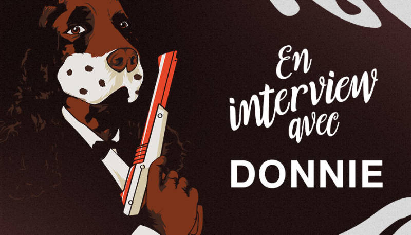En interview avec Donnie