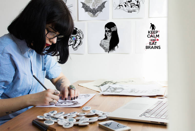 Design Ideas to Rock Your October