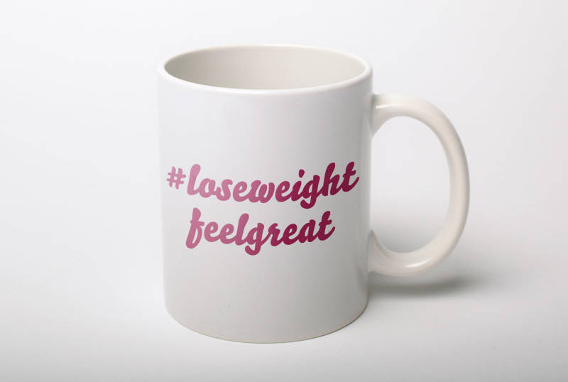 Your New Year’s Resolutions on Personalised Mugs