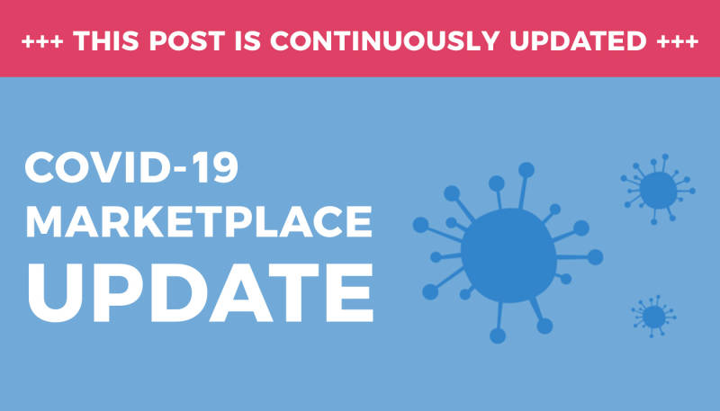 A Marketplace Update Regarding COVID-19