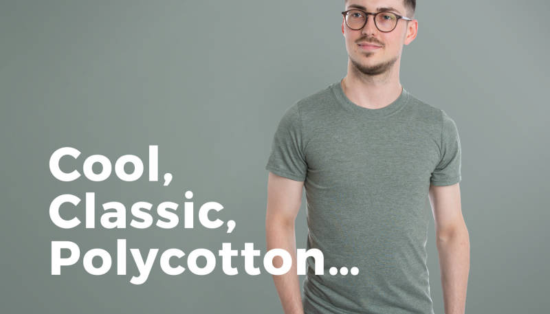 Product News: Unisex Polycotton T-Shirt