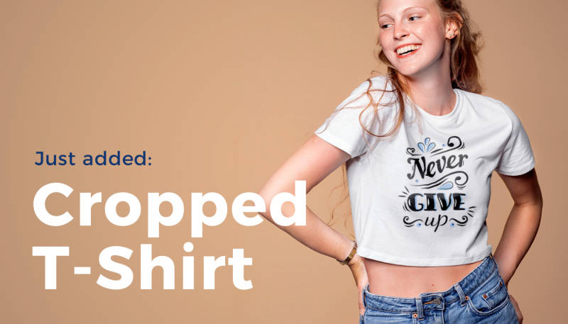 New and Belly-Free: The Cropped T-Shirt