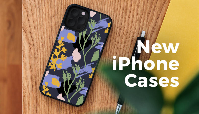 NEW: iPhone Cases in 4 Sizes
