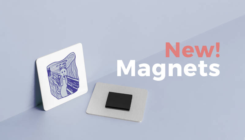 Magnificent Magnets: New in our Assortment