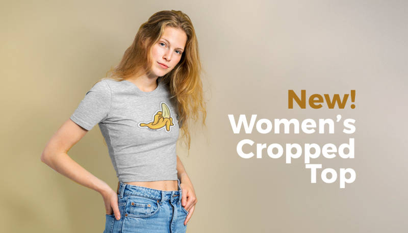 Bring Back the 90s with the new Cropped Top